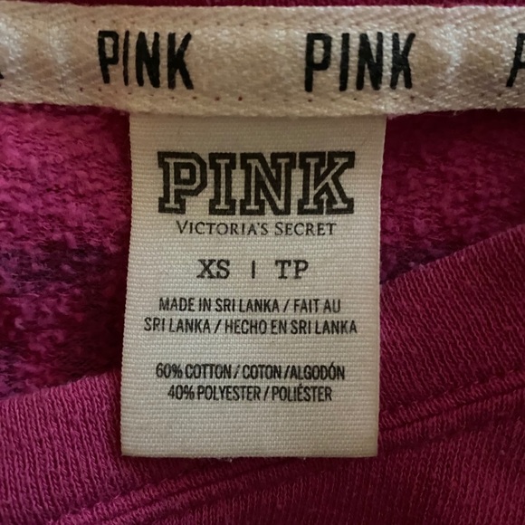 PINK crew neck and PINK tee shirt - Picture 5 of 6